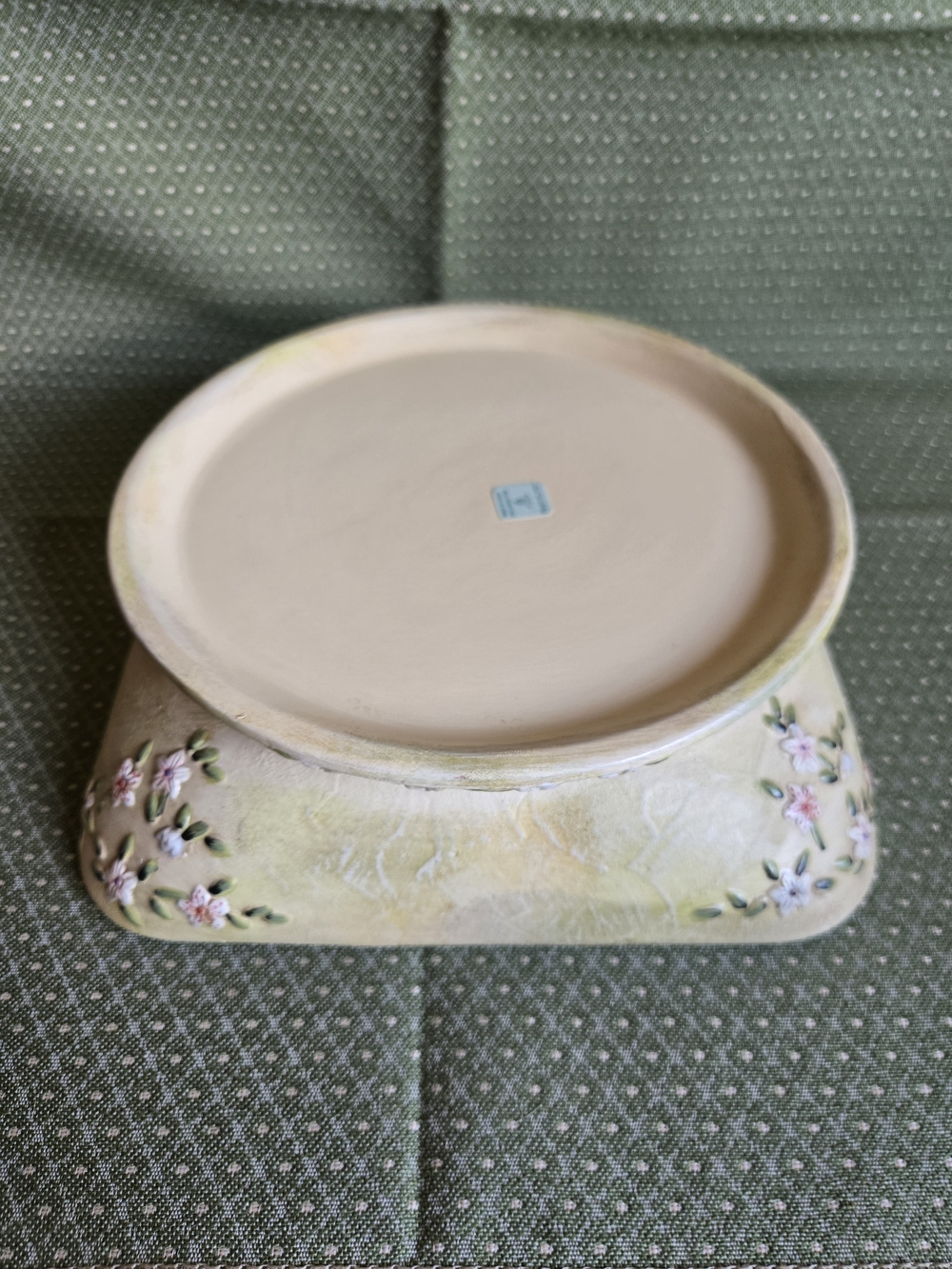 Partylite Terrace Blossom 6 Tealight Holder With Original Box Vintage - Picture 7 of 11